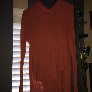 Free People Rust Tunic